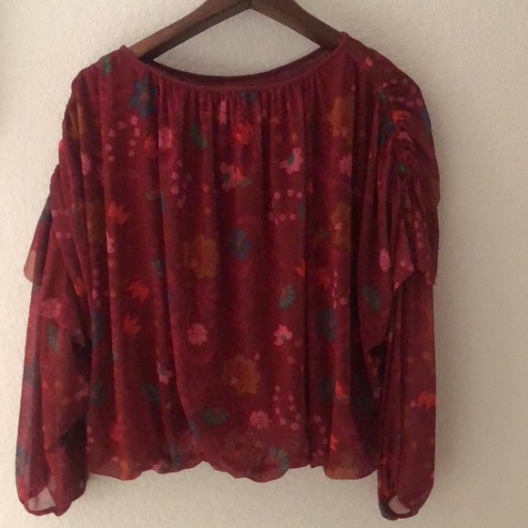 Free People Wildflower Honey Top - Picture 7 of 11